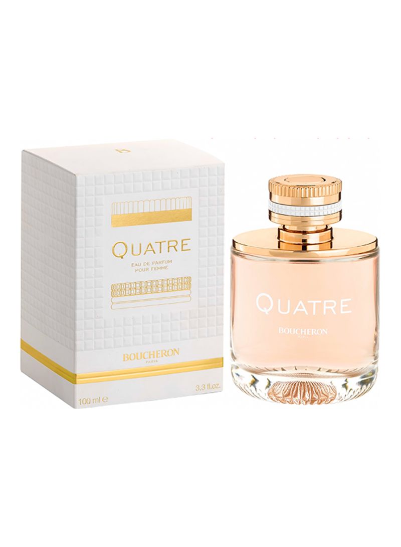 BOUCHERON QUATRE (W) EDP 100ML